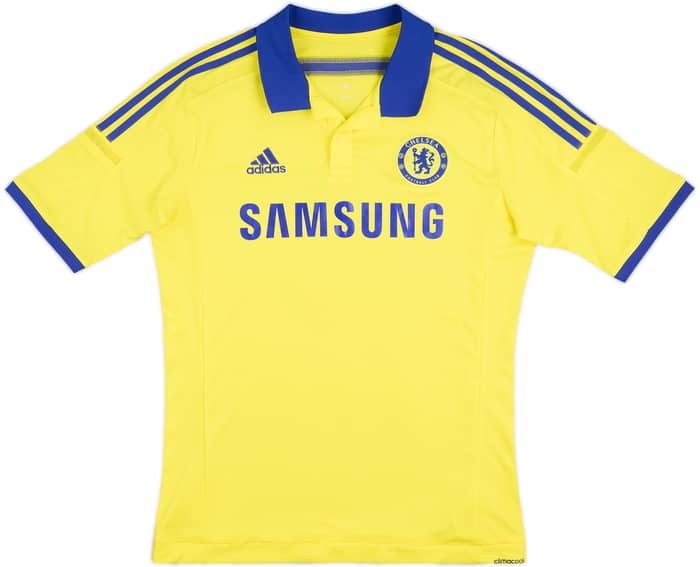 2014-15 Chelsea Away Shirt Hazard #10 - 5/10 - (L)