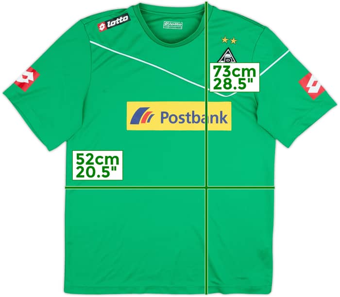 2012-13 Borussia Monchengladbach Lotto Training Shirt - 6/10 - (XL)