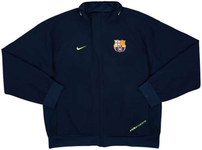 2007-08 Barcelona Nike Track Jacket - 8/10 - (L)