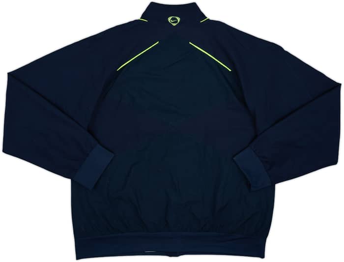 2007-08 Barcelona Nike Track Jacket - 8/10 - (L)