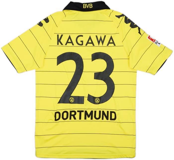 2010-11 Borussia Dortmund Home Shirt Kagawa #23 - 7/10 - (S)