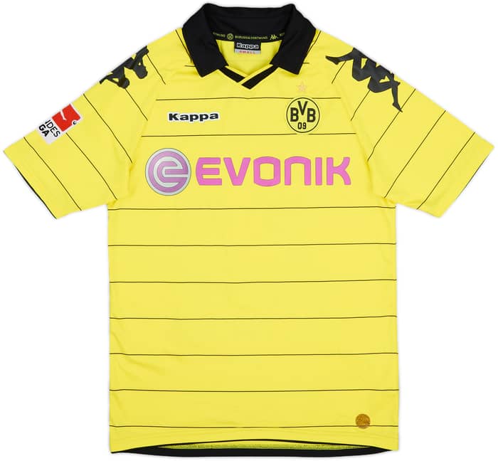 2010-11 Borussia Dortmund Home Shirt Kagawa #23 - 7/10 - (S)