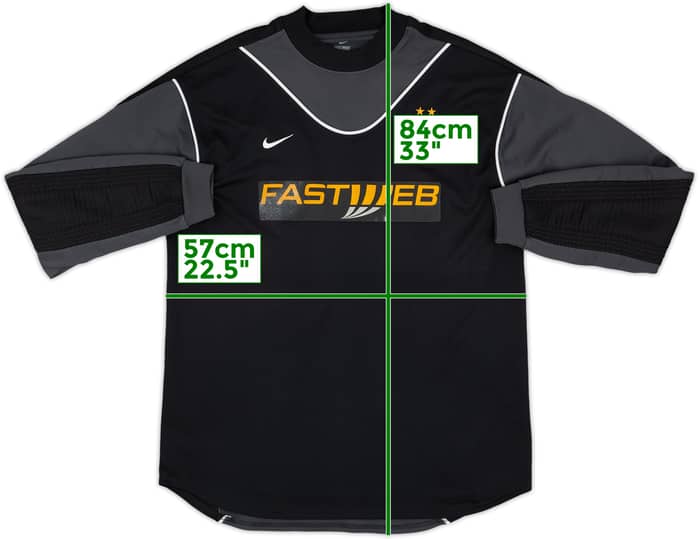 2003-04 Juventus GK Shirt #40 - 6/10 - (XL)