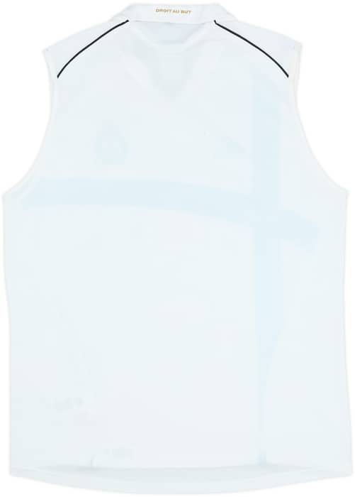 2005-06 Olympique Marseille adidas Training Vest - 8/10 - (L)