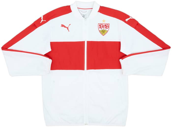 2016-17 Stuttgart Puma Track Jacket - 7/10 - (XL.Boys)