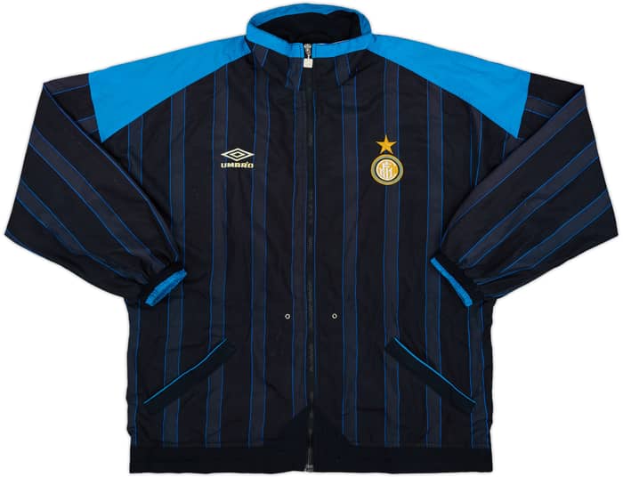 1994-95 Inter Milan Umbro Track Jacket - 7/10 - (L)