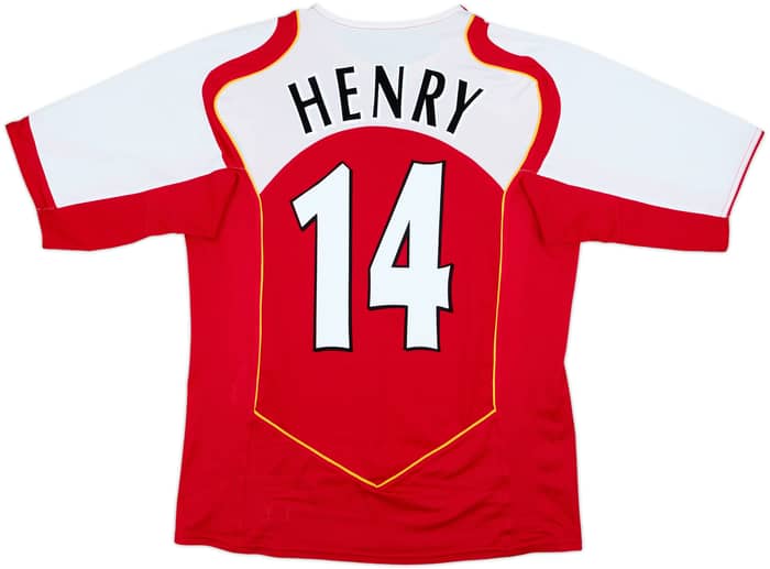 2004-05 Arsenal Home Shirt Henry #14 - 9/10 - (M)