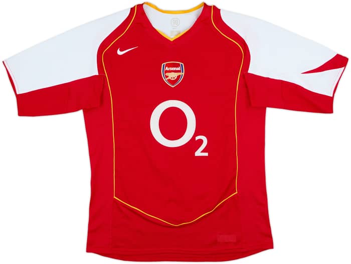 2004-05 Arsenal Home Shirt Henry #14 - 9/10 - (M)