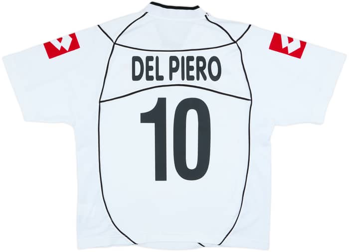 2002-03 Juventus Away Shirt Del Piero #10 - 7/10 - (S)