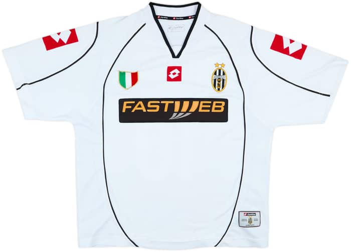 2002-03 Juventus Away Shirt Del Piero #10 - 7/10 - (S)