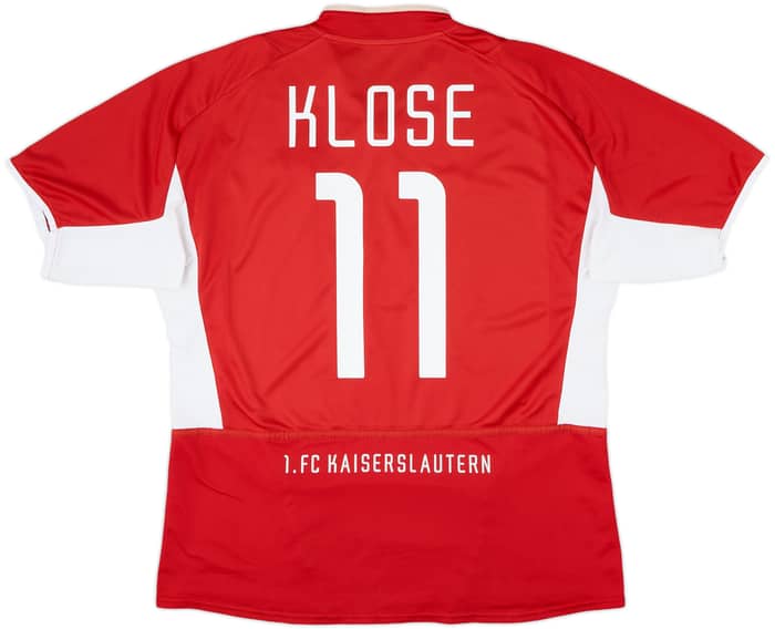 2002-03 Kaiserslautern Home Shirt Klose #11 - 7/10 - (L)