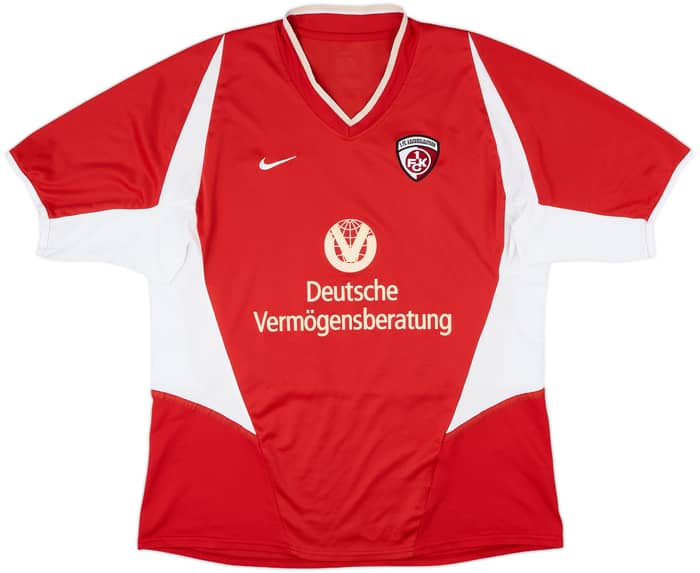 2002-03 Kaiserslautern Home Shirt Klose #11 - 7/10 - (L)