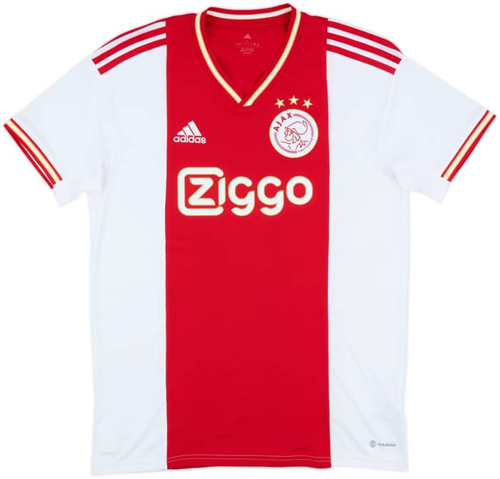 2022-23 Ajax Home Shirt - 9/10 - (L)
