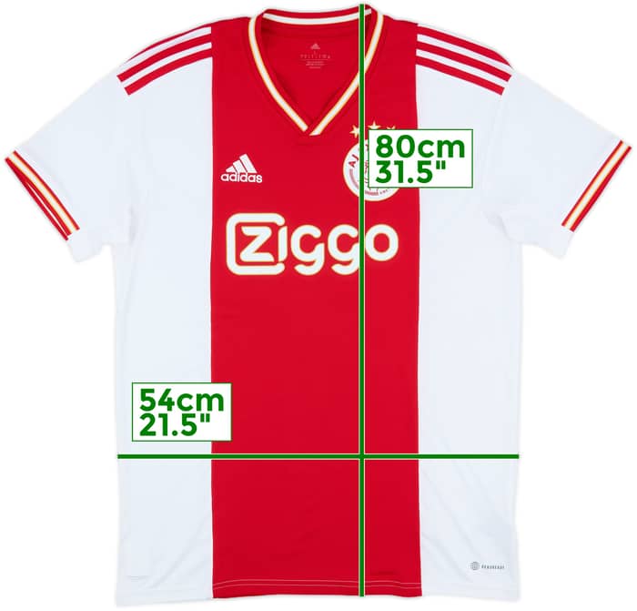 2022-23 Ajax Home Shirt - 9/10 - (L)