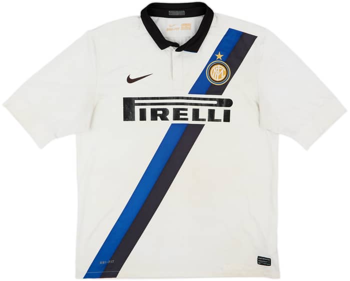 2011-12 Inter Milan Away Shirt - 5/10 - (L)