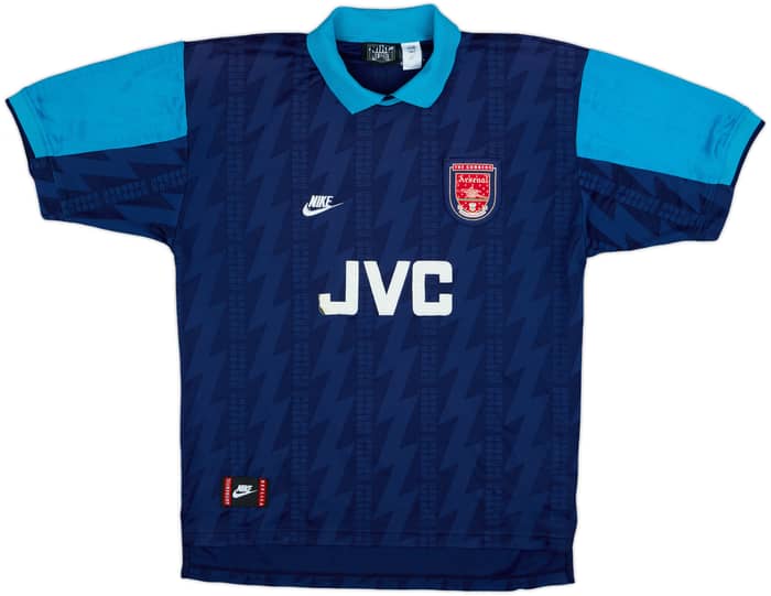 1994-95 Arsenal Away Shirt Wright #8 - 7/10 - (XL)