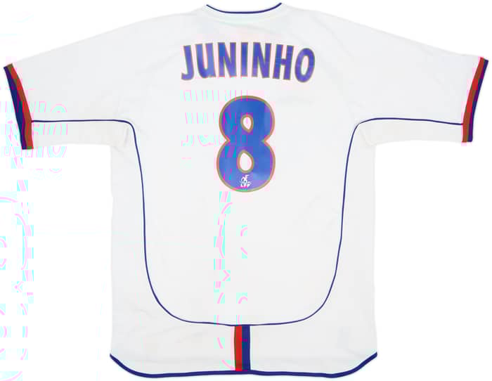 Camiseta de local del Lyon 2003-04 Juninho #8 - 6/10 - (L)