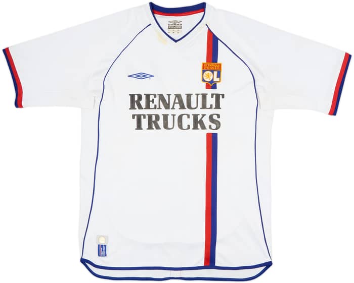 Camiseta de local del Lyon 2003-04 Juninho #8 - 6/10 - (L)
