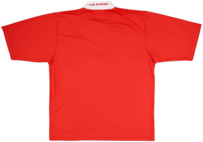 1998-99 Bristol City Home Shirt - 9/10 - (L)