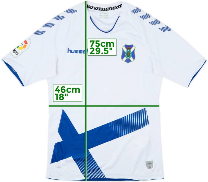 2019-20 Tenerife Home Shirt - 6/10 - (M)