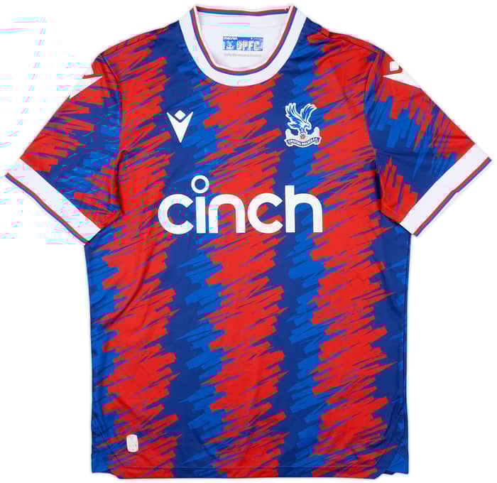 2022-23 Crystal Palace Home Shirt - 9/10 - (M)