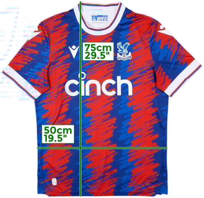 2022-23 Crystal Palace Home Shirt - 9/10 - (M)