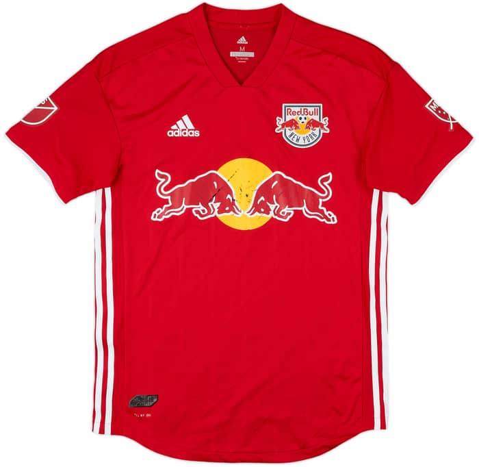 2018-19 New York Red Bulls Authentic Away Shirt - 6/10 - (M)