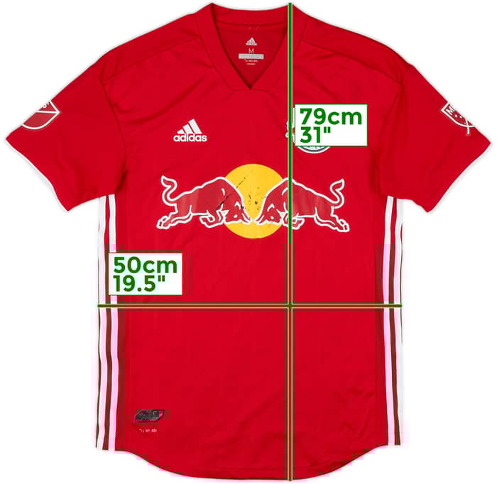 2018-19 New York Red Bulls Authentic Away Shirt - 6/10 - (M)