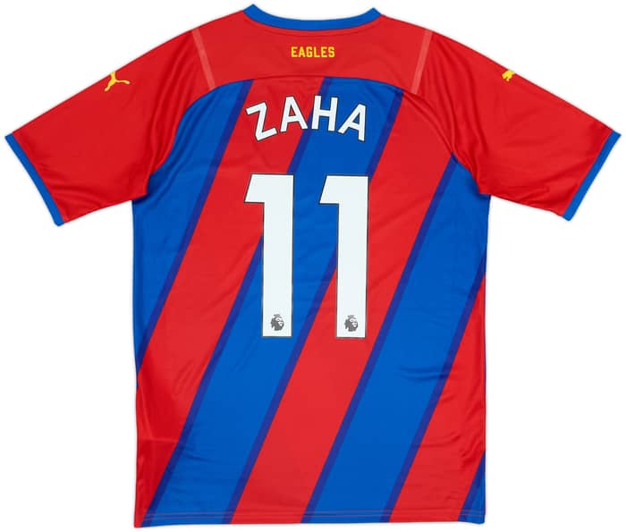 2021-22 Crystal Palace Home Shirt Zaha #11 - 10/10 - (M)
