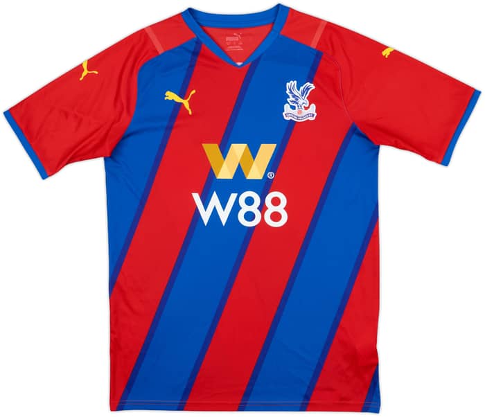 2021-22 Crystal Palace Home Shirt Zaha #11 - 10/10 - (M)