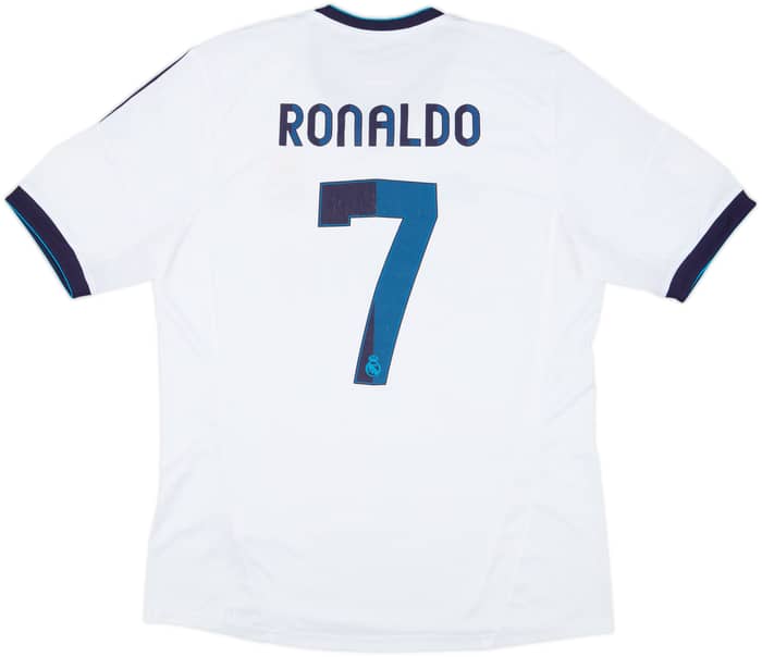 2012-13 Real Madrid Home Shirt Ronaldo #7 - 6/10 - (L)