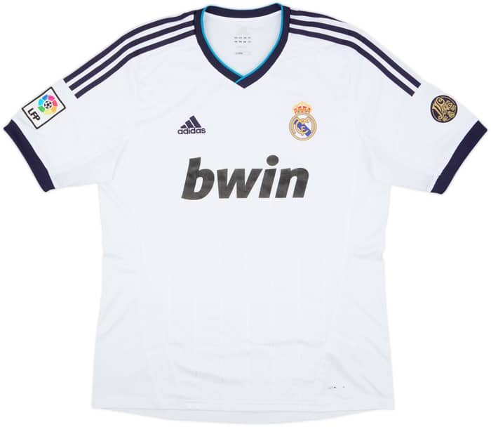 2012-13 Real Madrid Home Shirt Ronaldo #7 - 6/10 - (L)