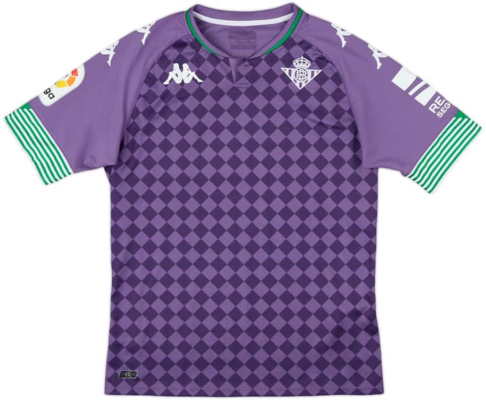 2020-21 Real Betis Away Shirt - 8/10 - (M)
