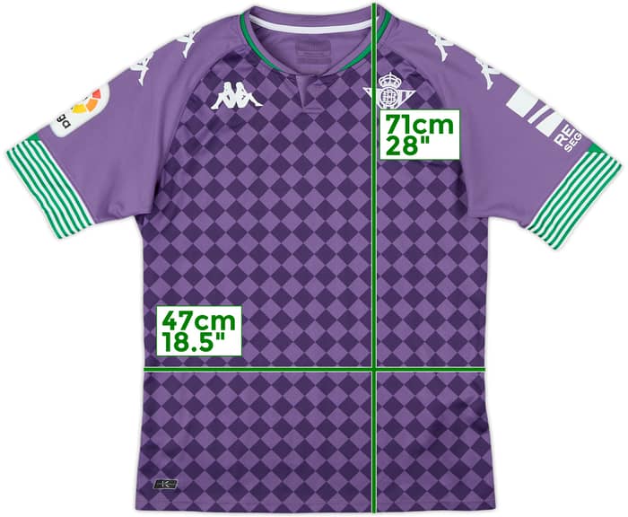 2020-21 Real Betis Away Shirt - 8/10 - (M)