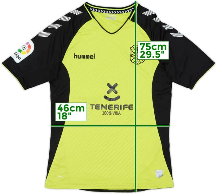 2019-20 CD Tenerife Away Shirt - 7/10 - (M)
