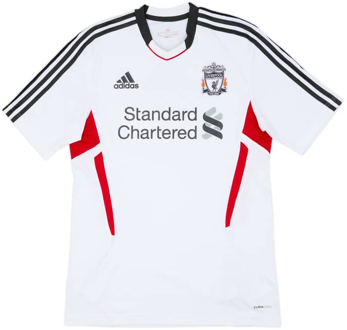2011-12 Liverpool adidas Training Shirt - 7/10 - (M)