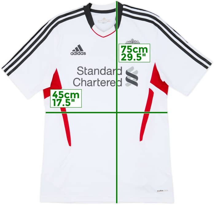 2011-12 Liverpool adidas Training Shirt - 7/10 - (M)