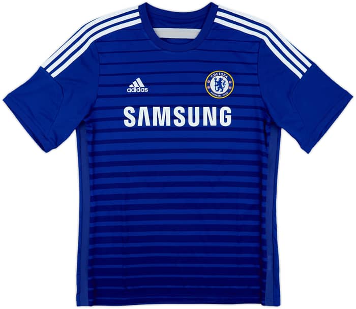 2014-15 Chelsea Home Shirt Drogba #11 - 7/10 - (L)