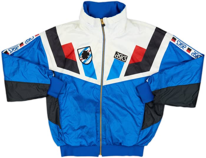 1993-94 Sampdoria Asics Track Jacket - 8/10 - (M/L)