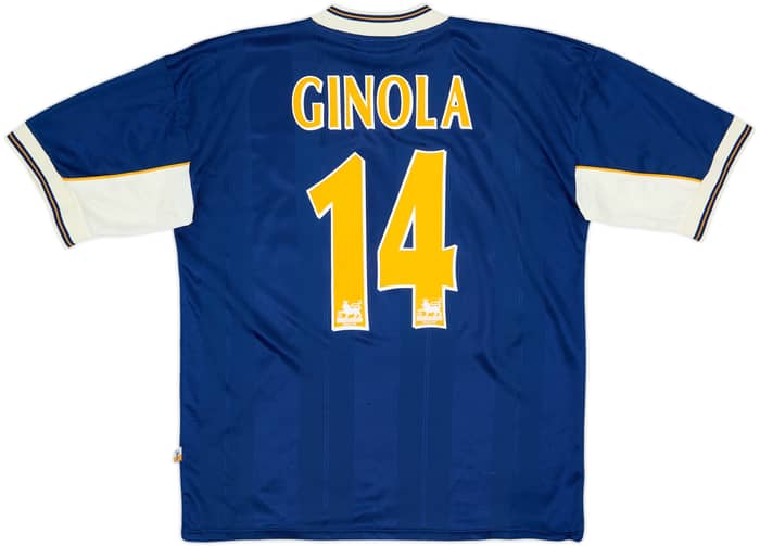 1997-98 Tottenham Away Shirt Ginola #14 - 9/10 - (L)