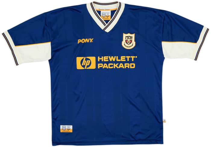 1997-98 Tottenham Away Shirt Ginola #14 - 9/10 - (L)