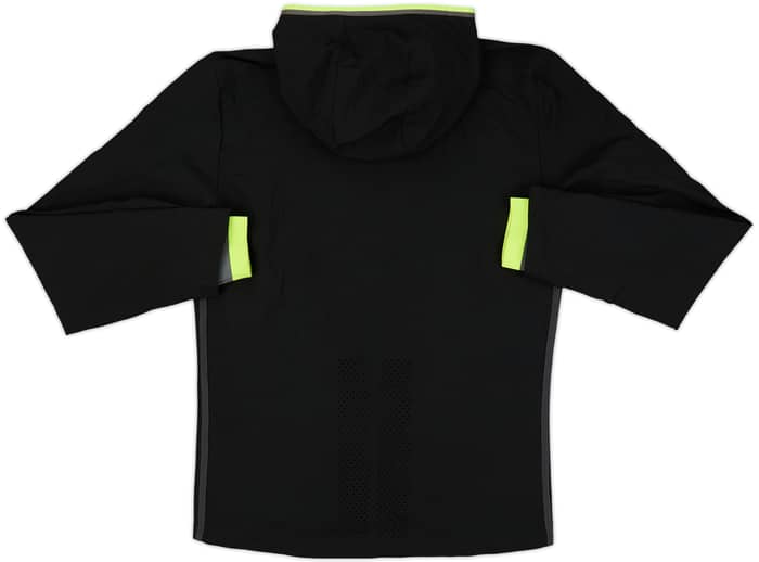 2016-17 Chelsea adidas Hooded Track Jacket - 10/10 - (S)