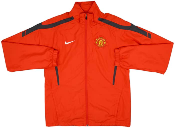 2010-11 Manchester United Nike Track Jacket - 9/10 - (S)