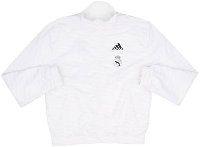 2022-23 Real Madrid adidas Reversible Track Jacket - 8/10 - (M)