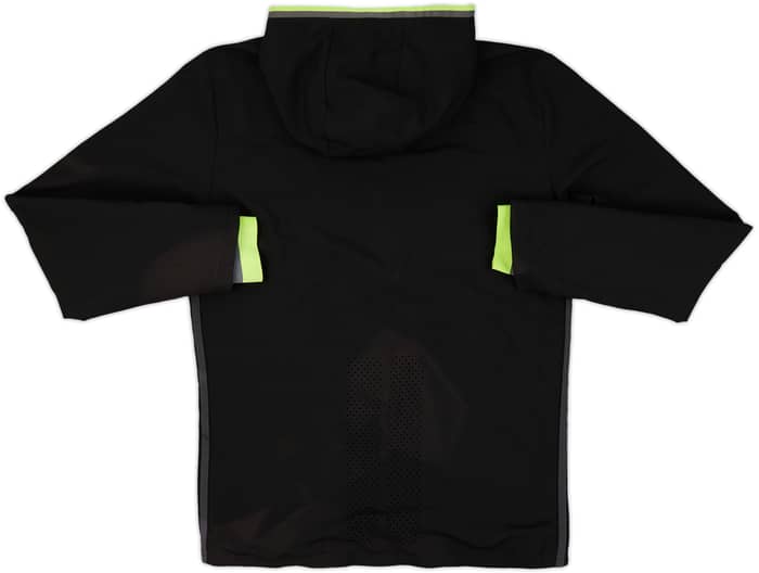 2016-17 Chelsea adidas Hooded Track Jacket - 8/10 - (S)