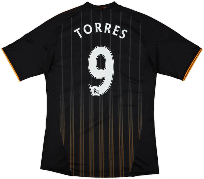2010-11 Chelsea Away Shirt Torres #9 - 7/10 - (M)
