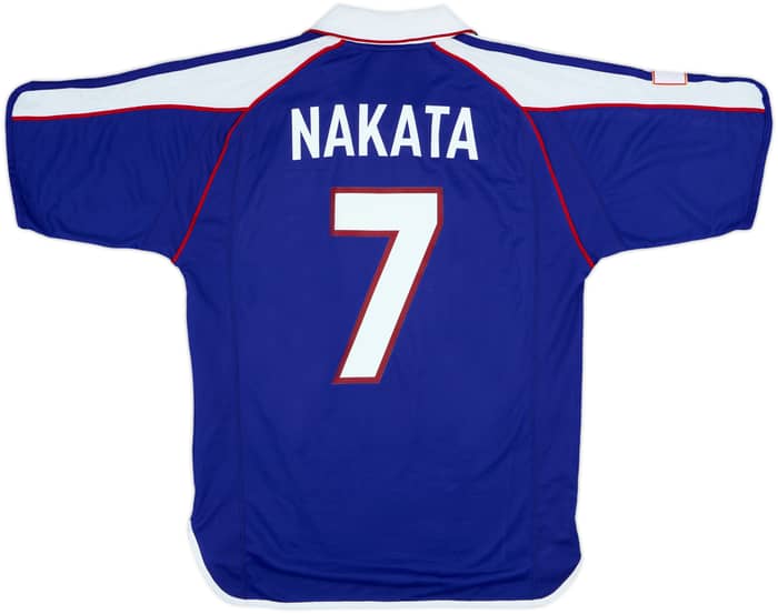 2000-01 Japan Player Issue Home Shirt Nakata #7 - 10/10 - (L)