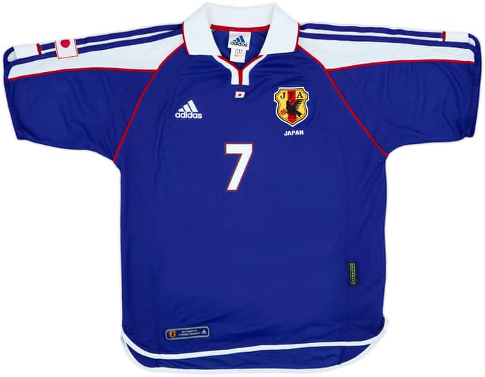 2000-01 Japan Player Issue Home Shirt Nakata #7 - 10/10 - (L)
