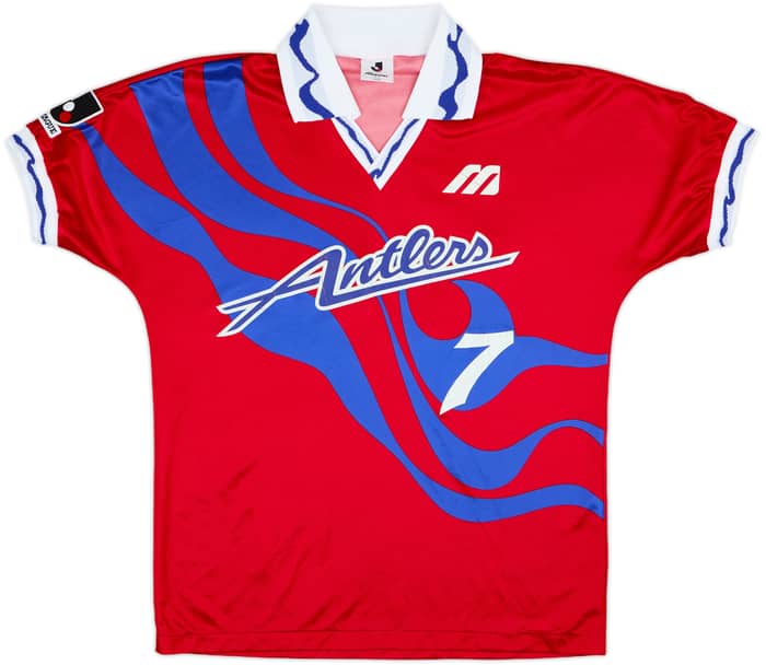 1993-94 Kashima Antlers Home Shirt #7 - 6/10 - (L)