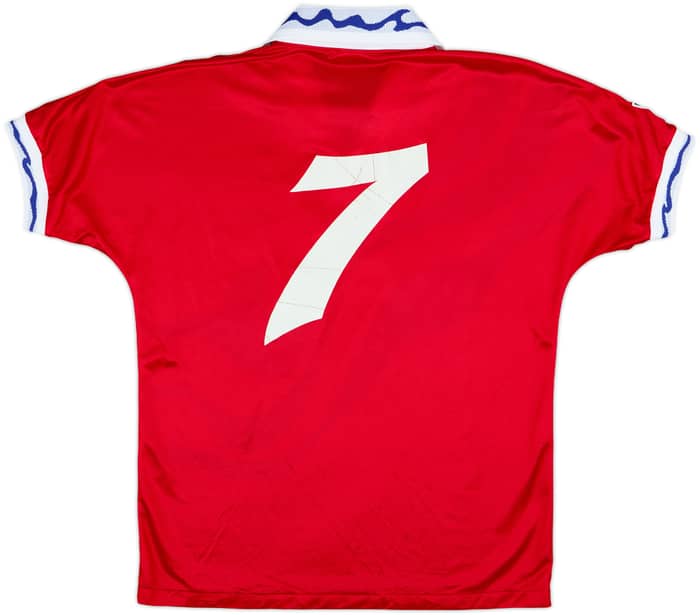 1993-94 Kashima Antlers Home Shirt #7 - 6/10 - (L)